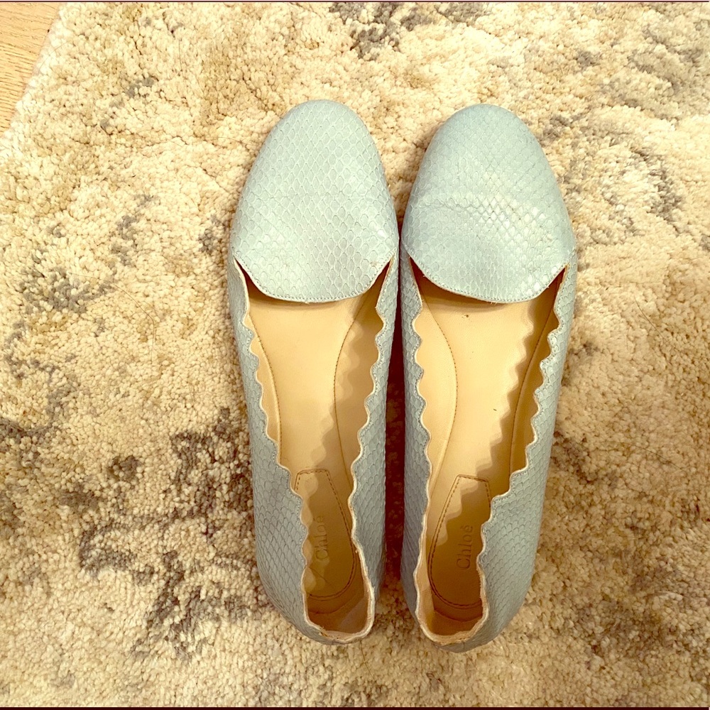 Chloe flat shoes